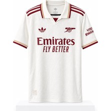 Mmt Spor Arsenal 2025/2026 Yeni Sezon Isimsiz Deplasman Yakalı Formasııa