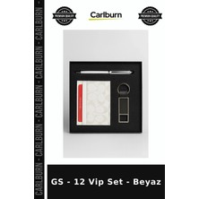 Carlburn Özel Üretim Tasarım Gs - 12 Vip Set - Beyaz