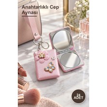 Yenilig 24 Adet Anahtarlıklı Cep Aynası