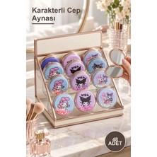 Yenilig 48 Adet Karakterli Cep Aynası