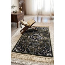 Ravza Medine Seccadesi 14 mm - 70 x 110 -Yeşil Hal