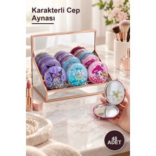 Yenilig 48 Adet Karakterli Cep Aynası