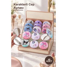 Yenilig 48 Adet Karakterli Cep Aynası