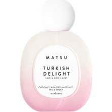 Str Store Turkish Delight Saç ve Vücut Misti Ikonik Gül & Pudralı Notalar 50 ml