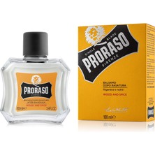 Str Store Wood Spice Aftershave Balm 100ML 8004395007806