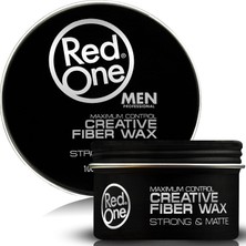 Str Store Creative Fiber Wax - Strong&matte 100 ml