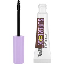 Str Store Super Lock Brow Glue Kaş Sabitleyici Maskara - Deep Brown