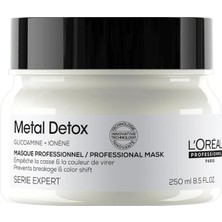 Str Store L'oréal Professionnel Serie Expert Metal Detox Saç Maskesi 250 ml - Işlem Görmüş ve Boyalı Saçlar Için Kırılma Karşıtı Koruyucu Maske