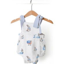 Str Store %100 Pamuk Müslin Bebek Tulum - Bébé Lapin BBKTLM-BEL-00006A