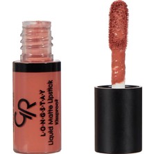Str Store Longstay Liquid Matte Lipstick Mini No: 16 - Bulaşmayan Likit Mini Mat Ruj (3 Ml)