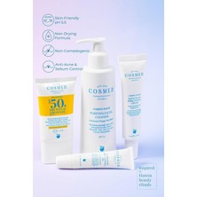Str Store Cosmed Yağlı ve Akne Eğilimli Ciltlere Özel Arındırıcı (Ph 5.5) Yüz Temizleme Jeli 400 ml