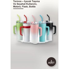 Yenilig 3 Adet Termos – Içecek Taşıma ve Seyahat Kullanımı, Matara, Flask, Bottle