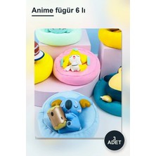 Yenilig 3 Adet Anime Fügür 6 Lı
