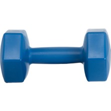 TUX 3 kg Dambıl Ağırlık Mavi, Bffrdmbl3