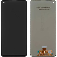 Telefon Ekranı Samsung A21S Çıtasız Servis Orjinal
