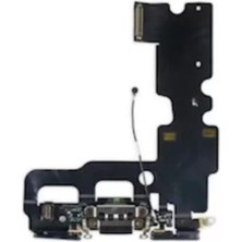 Iphone 7g Şarj Soketi ve Mikrofon Bordu (Orj) Siya
