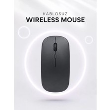 Marsilyan Profesyonel Mouse Wireless Oyuncu Faresi Bluetooth Bağlantılı