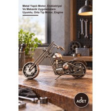 Yenilig 2 Adet Orta Metal Motor – Metal Yapılı Motor, Endüstriyel ve Mekanik Uygulamalara Uyumlu, Orta Tip Motor, Engine