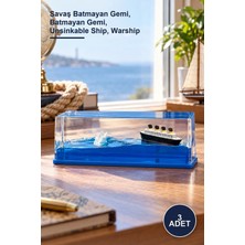 Yenilig 3 Adet Titanic – Savaş Batmayan Gemi, Batmayan Gemi, Unsinkable Ship, Warship