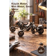 Yenilig 4 Adet Metal Motor – Küçük Motor, Mini Motor, Small Motor