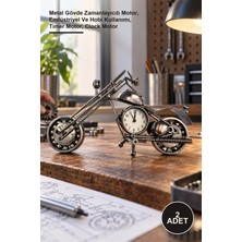 Yenilig 2 Adet Orta Boy Metal Saatli Motor – Metal Gövde Zamanlayıcılı Motor, Endüstriyel ve Hobi Kullanımı, Timer Motor, Clock Motor