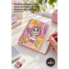 Yenilig 2 Adet Not Defteri – Kırtasiye Ürünleri Not Alma Için Okul ve Ofis Notebook Note Pad
