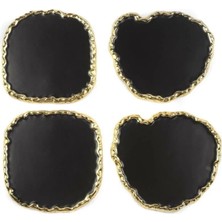 Mikasa Moor Porselen 4lü Siyah Servis 14X13CM