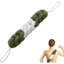 Str Store Uzun Esnek Duş Lifi, Sırt Ovma Kesesi, Yumuşak Banyo Lifi, Ovma Süngeri, Kadınlar ve Erkekler Için Sırt Ovma Için Kese, Peeling ve Hamam Kesesi (1 Adet)