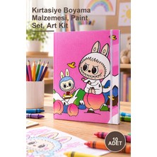 Yenilig 10 Adet Boyama Seti – Kırtasiye Boyama Malzemesi, Paint Set, Art Kit