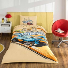 Str Store Hot Wheels Winner Tek Kişilik Pamuk Nevresim Takımı