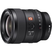 SEL24F14GM I 24MM F1.4 G Master Prime Lens (Sony Eurasia Garantili)