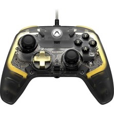 Str Store Kaleid Flux Kablolu Oyun Denetleyicisi - Xbox Series X|s, Xbox One & Windows ve Steam Için Resmi Lisanslı Oyun Kumandası, Salon Efektli Video Oyun Kumandası, Tetikleme/joystick ve Rgb Işıklar