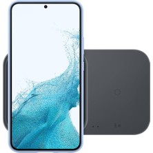 Str Store Hızlı Şarj Adaptörlü Kablosuz Şarj Ikili EP-P5400T, Siyah