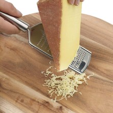 Str Store Profi Plus Ince Rende, 25 Cm, Parmesan ve Limon Rendesi, Cromargan® Yüksek Kaliteli Paslanmaz Çelik, Bulaşık Makinesinde Yıkanabilir