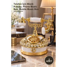Yenilig 2 Adet Telefon Müzik Kutusu – Telefon Için Müzik Kutusu, Phone Music Box, Mobile Music Box