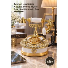 Yenilig 4 Adet Telefon Müzik Kutusu – Telefon Için Müzik Kutusu, Phone Music Box, Mobile Music Box