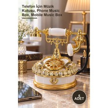 Yenilig 5 Adet Telefon Müzik Kutusu – Telefon Için Müzik Kutusu, Phone Music Box, Mobile Music Box