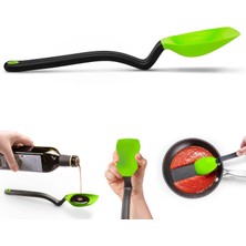 Str Store Supoon Silikon Kaşık, Yeşil