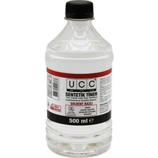 Str Store Sentetik Tiner 500 ml Solvent Bazlı