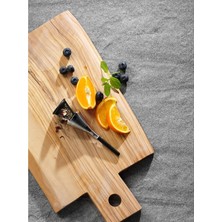 Str Store Teatime Çay Demleme Süzgeci, 13,5 Cm, Ø 3,8 Cm, Çay ve Baharat Demleme Çubuğu, Cromargan® Yüksek Kaliteli Parlak Paslanmaz Çelik, Plastik