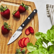 Str Store Pro Soyma Doğrama Bıçağı, 8 Cm, Siyah