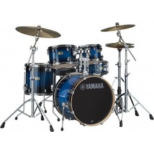 Yamaha Stage Custom Birch 20" Akustik Davul (Deep Blue Sunburst)