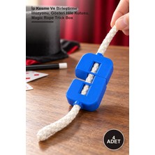 Yenilig 4 Adet Sihirli Ip Kutusu – Ip Kesme ve Birleştirme Illüzyonu, Gösteri Hile Kutusu, Magic Rope Trick Box