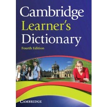HemenGo Cambridge Learner's Dictionary English-English (4th) Hmngolsny