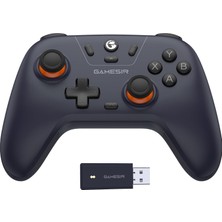 Aydogan's Nova Lite Çoklu Platform Kablosuz Oyun Kumandası, Pc, Steam, Switch, Ios ve Android Uyumlu Hall Effect 20Hz Turbo (Space Purple)