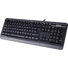 Aydogan's A4 Tech FK10 F USB Türkçe Fn-Multimedya Siyah/gri Klavye