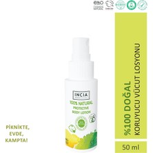 Aydogan's %100 Doğal Koruyucu Vücut Losyonu Sprey Yenidoğan Bebek Çocuk Için Limon Okaliptus Vegan 50 ml