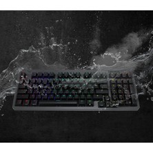 Aydogan's Tuf Gaming K3 Gen Iı Rgb Red Switch Mekanik Kablolu Gaming (Oyuncu) Klavye