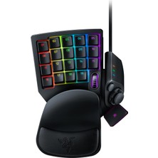 Aydogan's Tartarus V2 - Oyun Tuş Takımı Meka-Membran Tuşlu Oyun Kumandası (32 Programlanabilir Tuş, 8 Yönlü Parmak Paneli, Bilek Desteği, Hypershift, Rgb Chroma Aydınlatma) Siyah