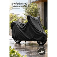 Yenilig 1 Adet Motosiklet ve Scooter Koruma Brandası – Su ve Toz Geçirmez Uv Korumalı Yırtılmaya Dayanıklı 180X120 cm Scooter Cover
